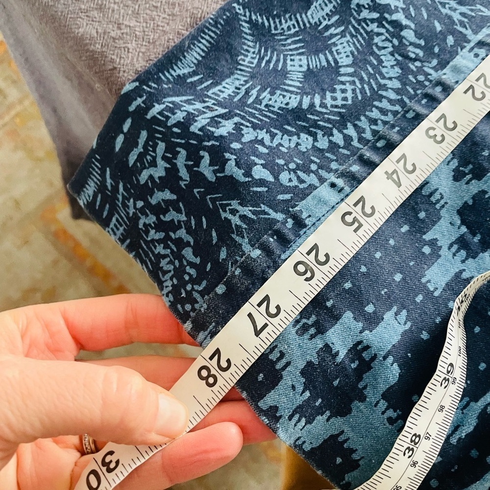 Anthropologie Tracy Reese Alai Ikat Midi Pencil Skirt - Picture 9 of 10